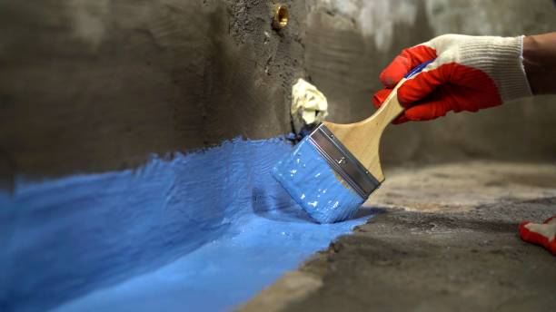 Professional waterproofing crew in Petersburg, Petersburg, KY